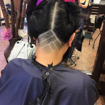 Salon Image TM - Go see Annie! Copper golden blonde color with layers & nape cut. - Hair Salons Near Me - Carson, California Salon Image TM - Go see Annie! Copper golden blonde color with layers & nape cut. - Hair Salons Near Me - Carson, California