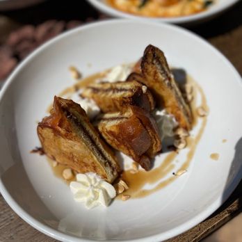 Ravish Off Ocean - Nutella french toast - American Near Me - Lantana, Florida