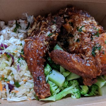 Buddha Bruddah - Crispy garlic chicken - Asian Fusion Near Me - Seattle, Washington Buddha Bruddah - Crispy garlic chicken - Asian Fusion Near Me - Seattle, Washington