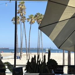 The view from the bar.