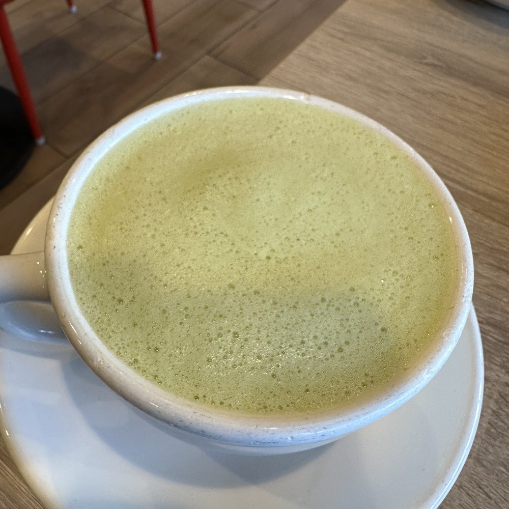 Stacks Pancake House - Green Tea Latte with oat milk - Breakfast & Brunch Near Me - Dana Point, California Stacks Pancake House - Green Tea Latte with oat milk - Breakfast & Brunch Near Me - Dana Point, California