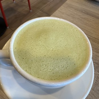 Stacks Pancake House - Green Tea Latte with oat milk - Breakfast & Brunch Near Me - Dana Point, California Stacks Pancake House - Green Tea Latte with oat milk - Breakfast & Brunch Near Me - Dana Point, California