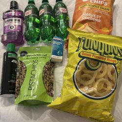 They have all the essentials when traveling including helping a bad ear infection.