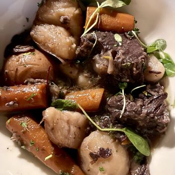 Forke Restaurant - Beef Bourgignon - French Near Me - Las Vegas, Nevada