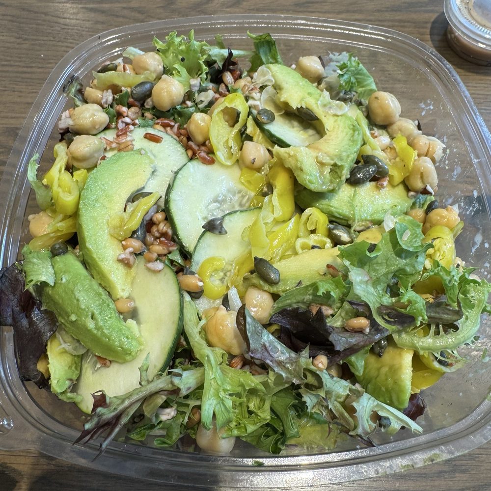 Panera Bread - Balsamic Greens with Grains - Salad Near Me - New York, New York