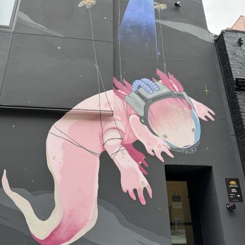 Irubiel Moreno Mural - Public Art Near Me - Sacramento, California