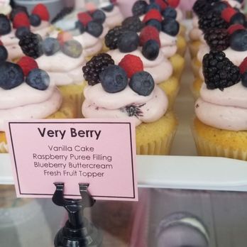 Liv For Sweets - Delicious very Berry cupcakes. - Cupcakes Near Me - Pilot Mountain, North Carolina Liv For Sweets - Delicious very Berry cupcakes. - Cupcakes Near Me - Pilot Mountain, North Carolina