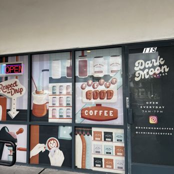 Dark Moon Coffee Roasters - Outside - Coffee Roasteries Near Me - Henderson, Nevada