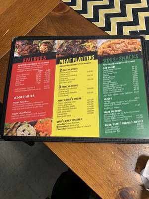 Menu photo 2 The Jamaican Spot Leesville, LA Menu photo 2 The Jamaican Spot Leesville, LA