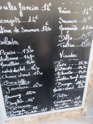 Menu photo 6 Le Dauphin Cannes, 06 Menu photo 6 Le Dauphin Cannes, 06