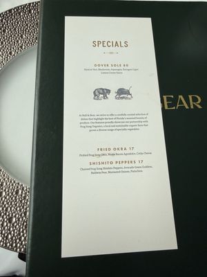 Menu photo 2 Bull & Bear Orlando, FL Menu photo 2 Bull & Bear Orlando, FL