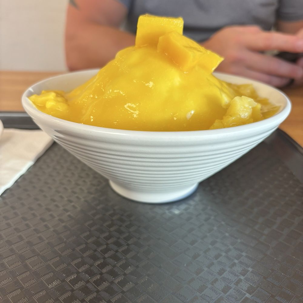Spoon Bunsik - Mango bingsu - Korean Near Me - Ewa Beach, Hawaii Spoon Bunsik - Mango bingsu - Korean Near Me - Ewa Beach, Hawaii