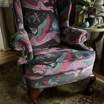 Hillcrest Upholstery - The new and improved chair! - Furniture Reupholstery Near Me - San Diego, California Hillcrest Upholstery - The new and improved chair! - Furniture Reupholstery Near Me - San Diego, California