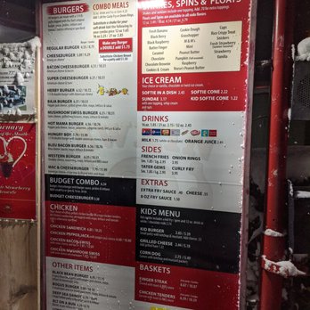 Hawkins Pac-Out - Drive thru menu - Burgers Near Me - Boise, Idaho