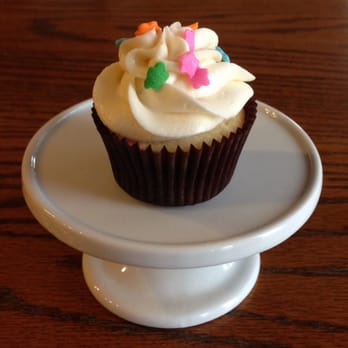 Sherry's Cupcake Creations - a cupcake on a cake stand - Bakeries Near Me - Bixby, Oklahoma Sherry's Cupcake Creations - a cupcake on a cake stand - Bakeries Near Me - Bixby, Oklahoma
