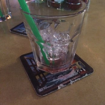 Main Street Tap and Grill - You will be seeing a lot of this at this bar, empty drinks. - American Near Me - Kenai, Alaska