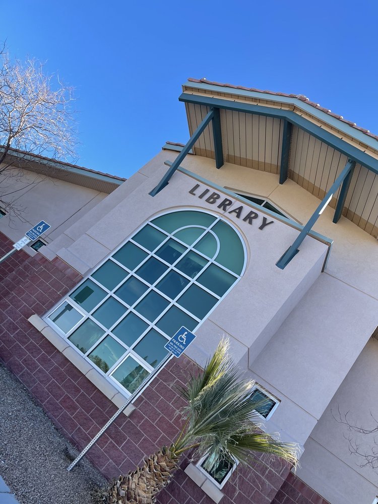 PAHRUMP COMMUNITY LIBRARY Updated September 2024 701 East St