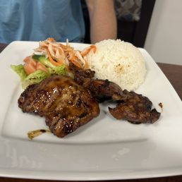 Grilled Chicken Vermicelli Grilled Chicken Vermicelli