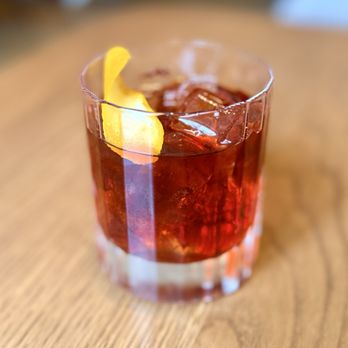 Rijks - Dutch Negroni cocktail - Modern European Near Me - Amsterdam, New Hampshire Rijks - Dutch Negroni cocktail - Modern European Near Me - Amsterdam, New Hampshire