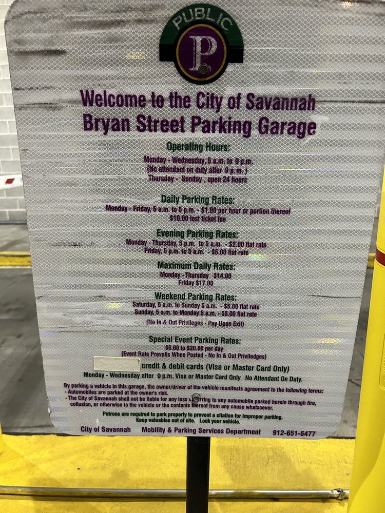 BRYAN STREET PARKING GARAGE Updated September 2024 18 Reviews 100