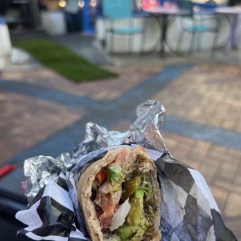 Da Crispy Chickpea - Falafel Near Me - Honolulu, Hawaii