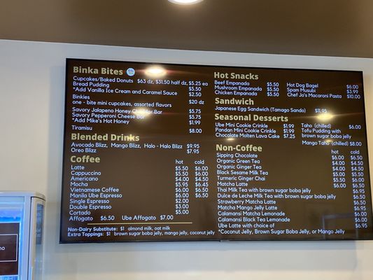 Menu photo 8 Binka Bites - Millbrae Millbrae, CA