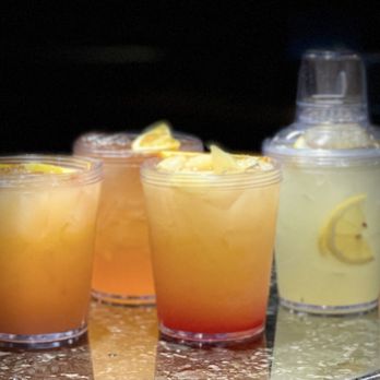 Hot Wok - Drinks made with Sake & fruit flavors - Chinese Near Me - San Jacinto, California