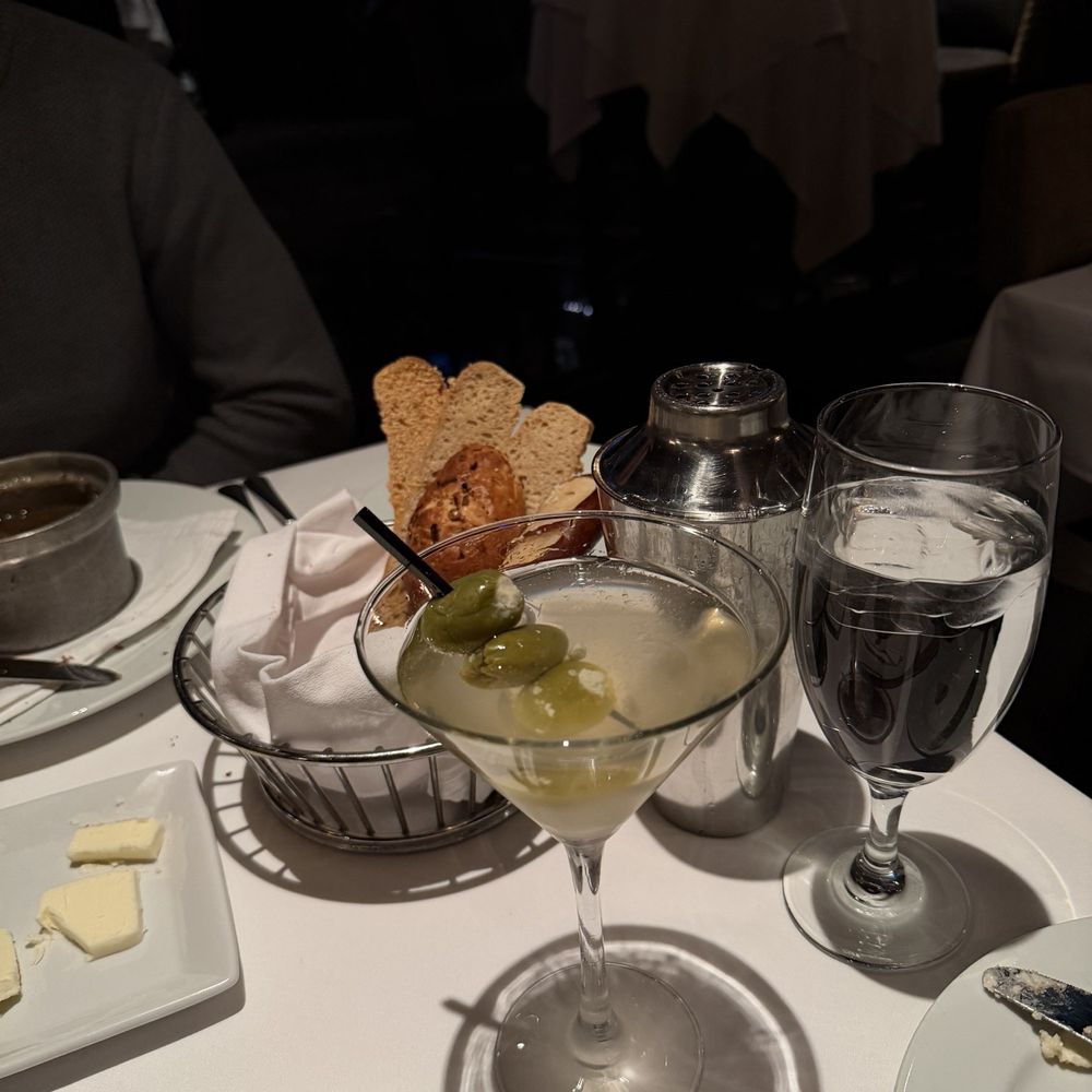 Mastro's Steakhouse - Dirty martini - Steakhouses Near Me - Chicago, Illinois Mastro's Steakhouse - Dirty martini - Steakhouses Near Me - Chicago, Illinois