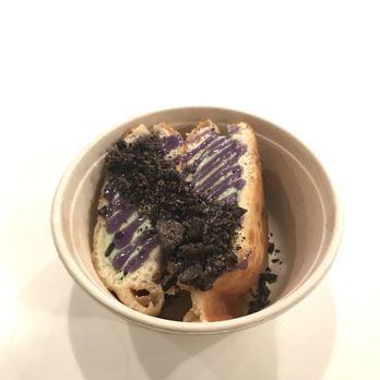 The Block - Matcha Oreo w/Ube Drizzle - Asian Fusion Near Me - Annandale, Virginia