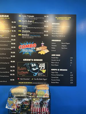 Menu photo 8 Ike's Love & Sandwiches Phoenix, AZ