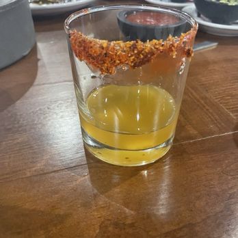 Margaritas Gourmet - Tepache shot - Seafood Near Me - Lakeland, Tennessee