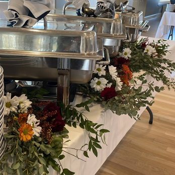 Tom's Market - a buffet set up for a wedding reception - Grocery Near Me - Warren, Rhode Island Tom's Market - a buffet set up for a wedding reception - Grocery Near Me - Warren, Rhode Island