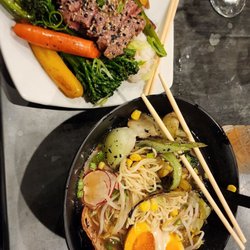 2nd Language - Ahi tuna (GF) and ramen