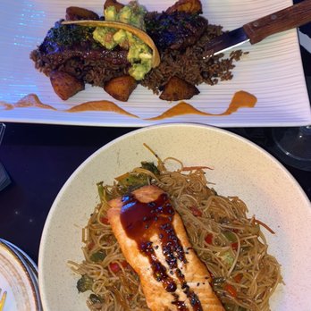 The Garden - Thai Salmon - Wine Bars Near Me - Elizabeth, New Jersey