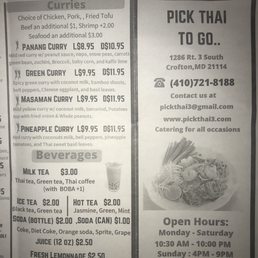Menu Menu
