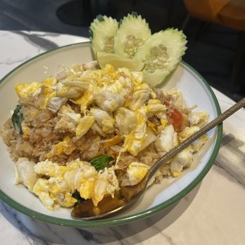 Kin Long Beach - Colossal Crab Meat Fried Rice - Thai Near Me - Long Beach, California