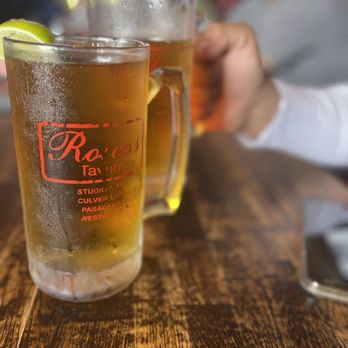Rocco's Tavern - two glasses of beer on a table - Italian Near Me - Studio City, California Rocco's Tavern - two glasses of beer on a table - Italian Near Me - Studio City, California