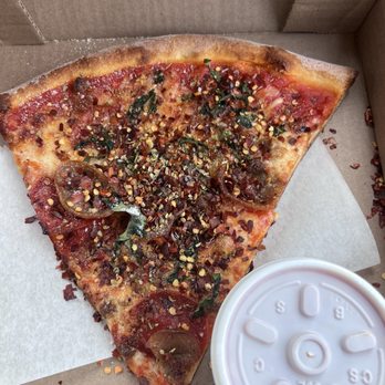 Tonys NY Pizza - Pepperoni sausage and bacon pizza - Pizza Near Me - Fairfax, Virginia Tonys NY Pizza - Pepperoni sausage and bacon pizza - Pizza Near Me - Fairfax, Virginia