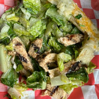 The Pizzeria of Bay Shore - Sometimes I eat just the chicken Cesar and skip the wrap. The salad is foodgasmic! - Cocktail Bars Near Me - Bay Shore, New York The Pizzeria of Bay Shore - Sometimes I eat just the chicken Cesar and skip the wrap. The salad is foodgasmic! - Cocktail Bars Near Me - Bay Shore, New York