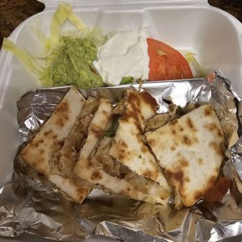 Rosie's Tamale House - Chicken quesadillas with all of the accoutrements; delivered - Mexican Near Me - Austin, Texas Rosie's Tamale House - Chicken quesadillas with all of the accoutrements; delivered - Mexican Near Me - Austin, Texas