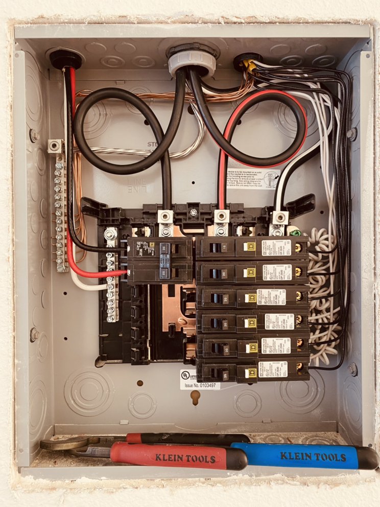 Slide of BE Electric