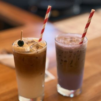 Verna - Banana Puddin Latte & Relationship George - Cafes Near Me - Nashville, Tennessee Verna - Banana Puddin Latte & Relationship George - Cafes Near Me - Nashville, Tennessee