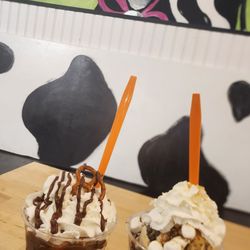 Cowlick's Creamery - Midnight snack & S'more