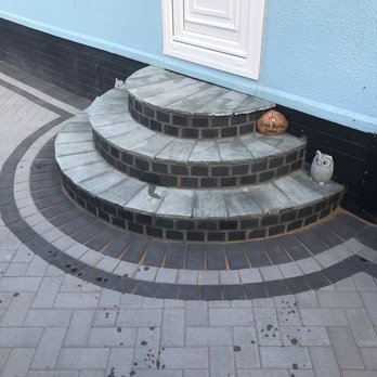 Dryzone Masonry And Construction - New brick steps - Waterproofing Near Me - Glastonbury, Connecticut Dryzone Masonry And Construction - New brick steps - Waterproofing Near Me - Glastonbury, Connecticut