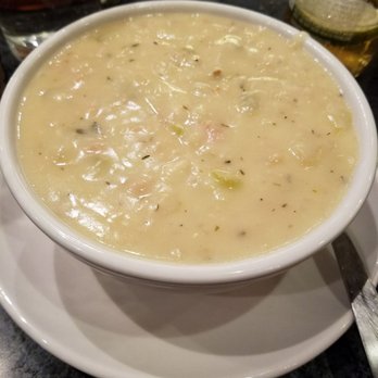John Ascuaga's Oyster Bar - Clam chowder. Quite tasty and creamy with large chunks of clam. 4 stars - Bars Near Me - Sparks, Nevada