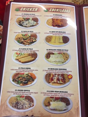 Menu photo 3 Agave Jalisco Mexican Restaurant Three Rivers, TX Menu photo 3 Agave Jalisco Mexican Restaurant Three Rivers, TX