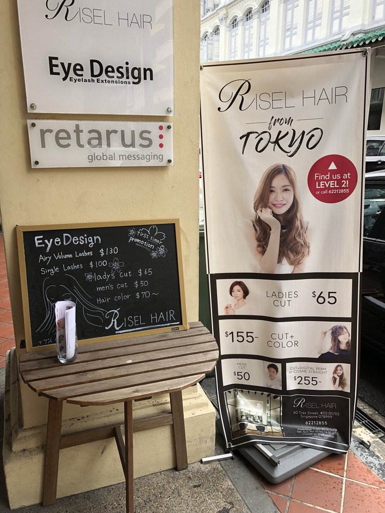 RISEL HAIR - Updated July 2025 - 60 Tras St, Singapore, Singapore ...