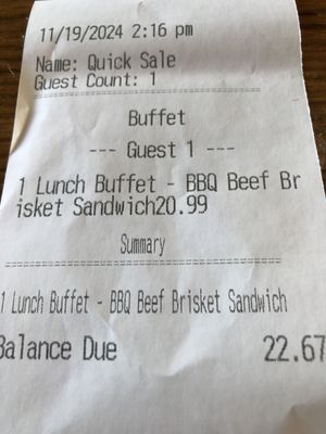 Brooks' House of Bar-B-Q by null