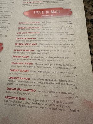 Menu photo 3 Enza's Italian Restaurant Jacksonville, FL Menu photo 3 Enza's Italian Restaurant Jacksonville, FL