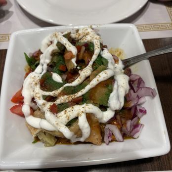 Himalayan Curry and Grill - Veggie Samosa Chat - Indian Near Me - San Diego, California Himalayan Curry and Grill - Veggie Samosa Chat - Indian Near Me - San Diego, California
